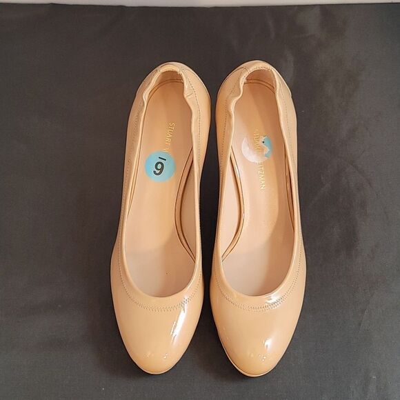 BRAND NEW STUART WEITZMAN RANIA PLATFORM PUMP - Picture 3 of 15